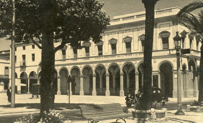 Vistes de Vilassar de Mar. Postal
