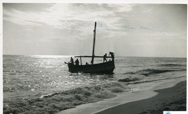 Vistes de Vilassar de Mar. Postal