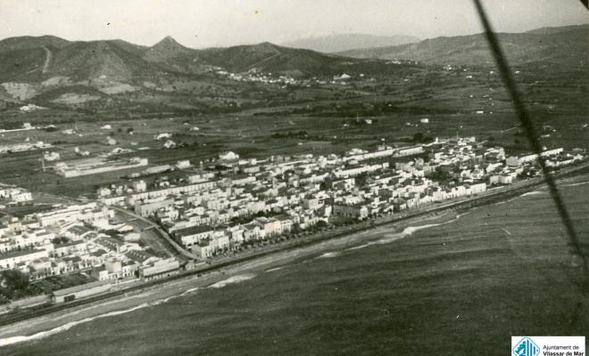 Vistes de Vilassar de Mar. Postal
