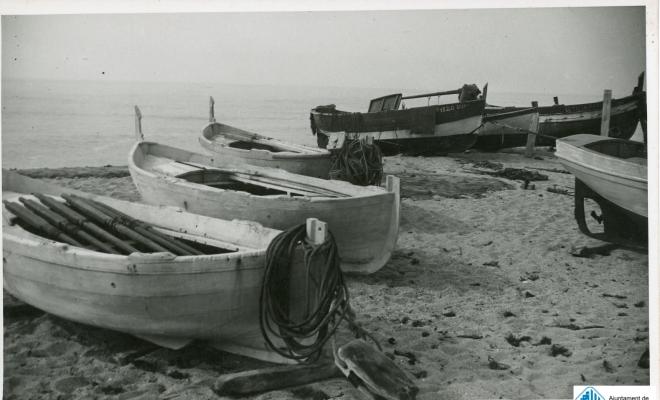 Vistes de Vilassar de Mar. Postal
