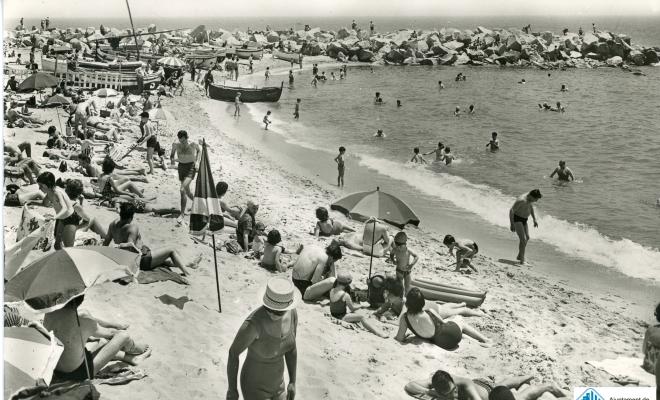 Vistes de Vilassar de Mar. Postal