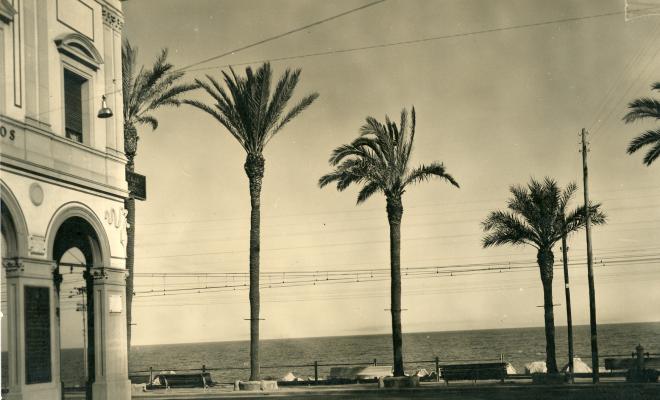 Vistes de Vilassar de Mar. Postal