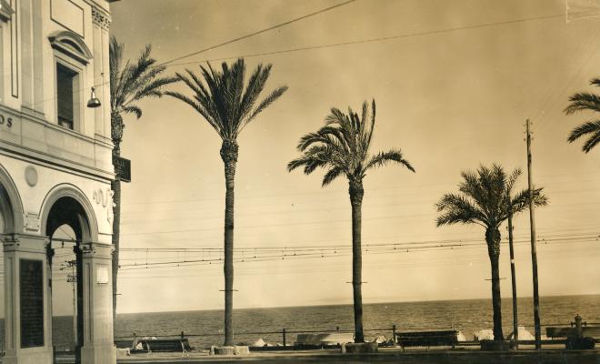 Vistes de Vilassar de Mar. Postal