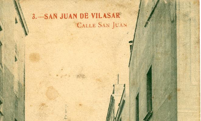 Vistes de Vilassar de Mar. Postal