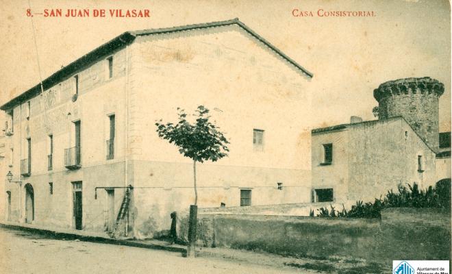 Vistes de Vilassar de Mar. Postal