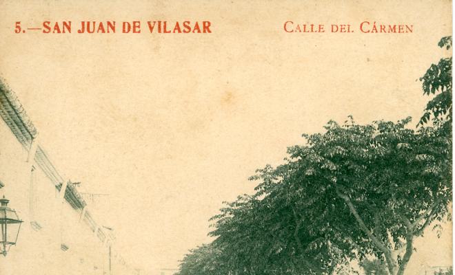 Vistes de Vilassar de Mar. Postal