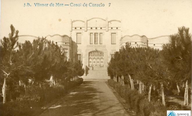 Vistes de Vilassar de Mar. Postal