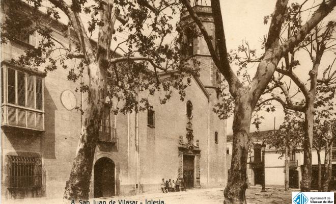 Vistes de Vilassar de Mar. Postal