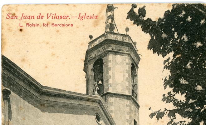Vistes de Vilassar de Mar. Postal