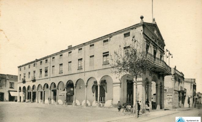 Vistes de Vilassar de Mar. Postal