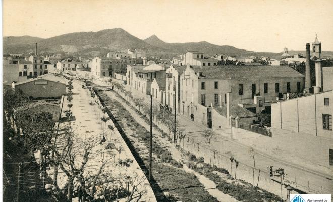 Vistes de Vilassar de Mar. Postal