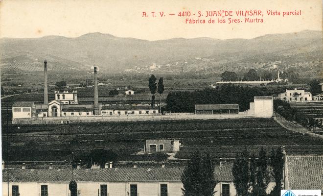 Vistes de Vilassar de Mar. Postal