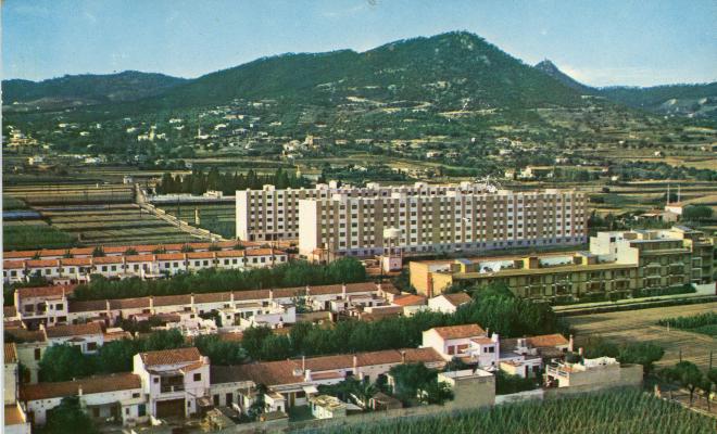Vistes de Vilassar de Mar. Postal