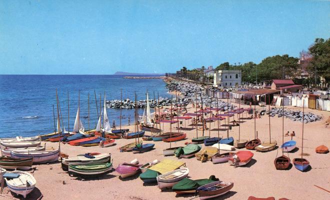 Vistes de Vilassar de Mar. Postal