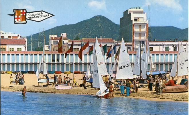 Vistes de Vilassar de Mar. Postal