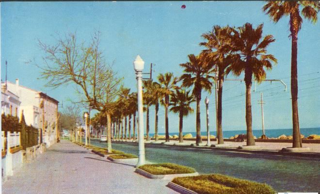Vistes de Vilassar de Mar. Postal