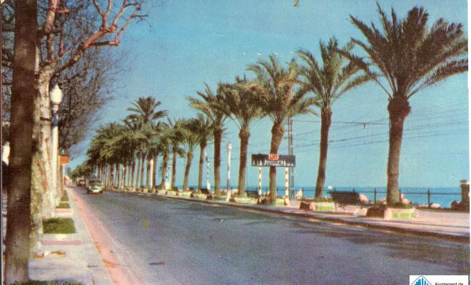 Vistes de Vilassar de Mar. Postal