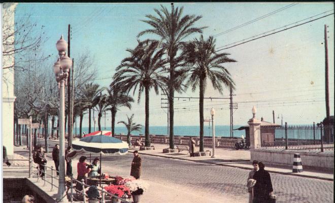 Vistes de Vilassar de Mar. Postal