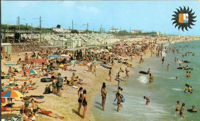 Vistes de Vilassar de Mar. Postal