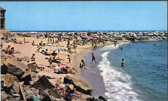 Vistes de Vilassar de Mar. Postal