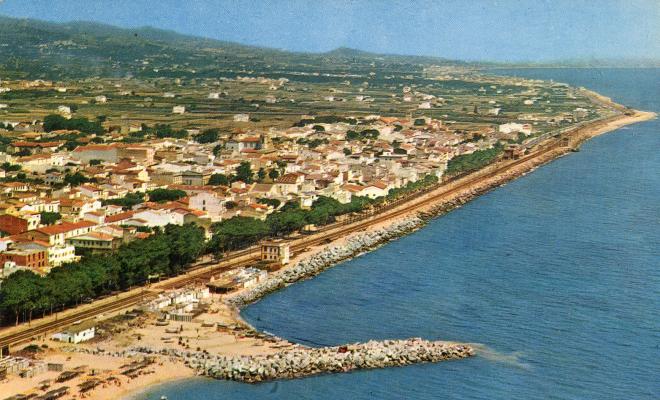 Vistes de Vilassar de Mar. Postal
