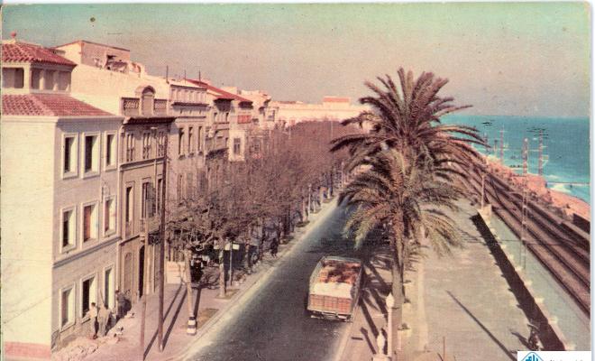 Vistes de Vilassar de Mar. Postal