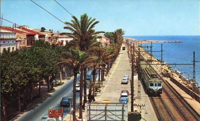 Vistes de Vilassar de Mar. Postal