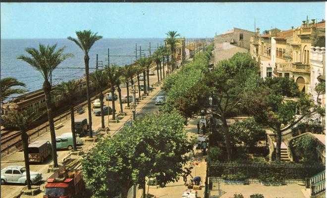 Vistes de Vilassar de Mar. Postal