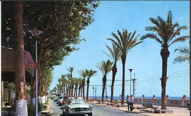 Vistes de Vilassar de Mar. Postal