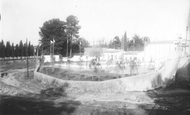 Av. Catalunya. Pl. Enric Granados. Riu Sec. Pont