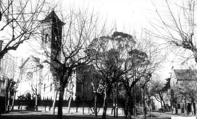 Església vella de Sant Martí.