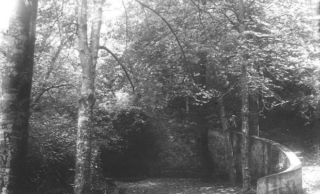 Can Catà. Tanca