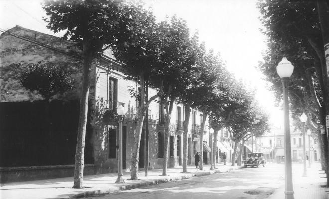 Avda. Catalunya. Bar Salla