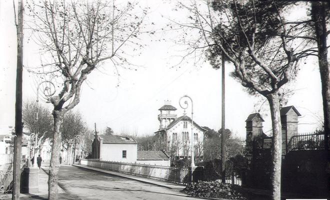 Av. Catalunya. Pont