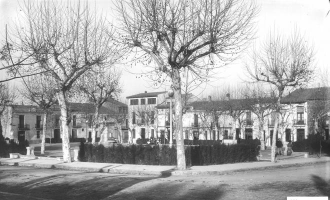 Plaça de Sant Ramon. Font.