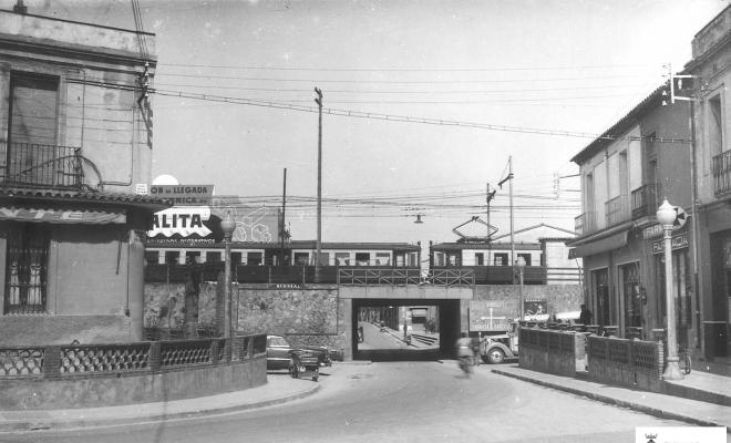 Pont tren.