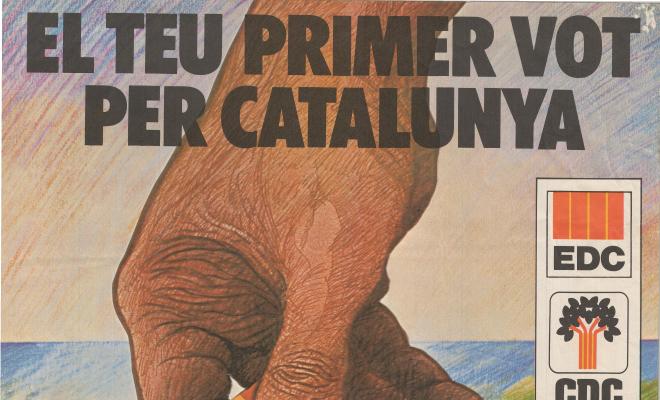 El teu primer vot per Catalunya