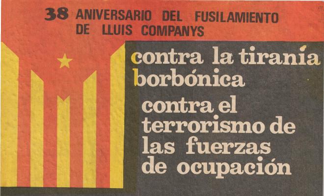Boicot a la Constitución borbonica española