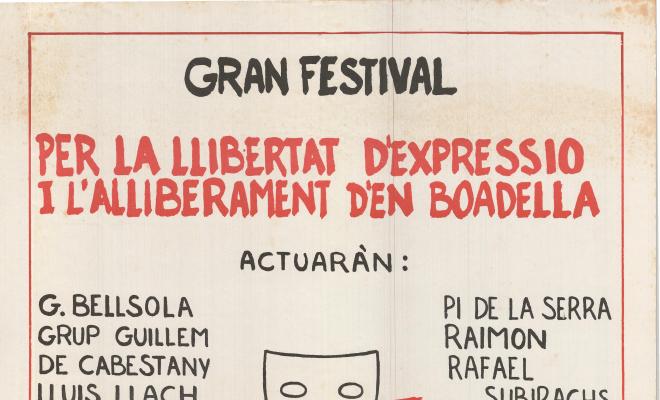 Gran festival per la llibertat d'expressió