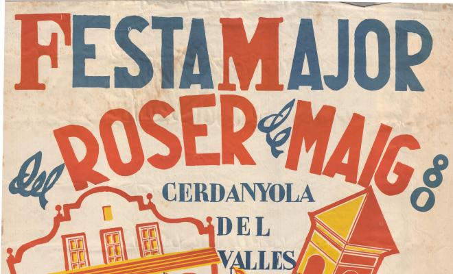 Festa Roser de Maig 80