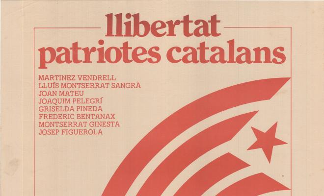 Llibertat patriotes catalans