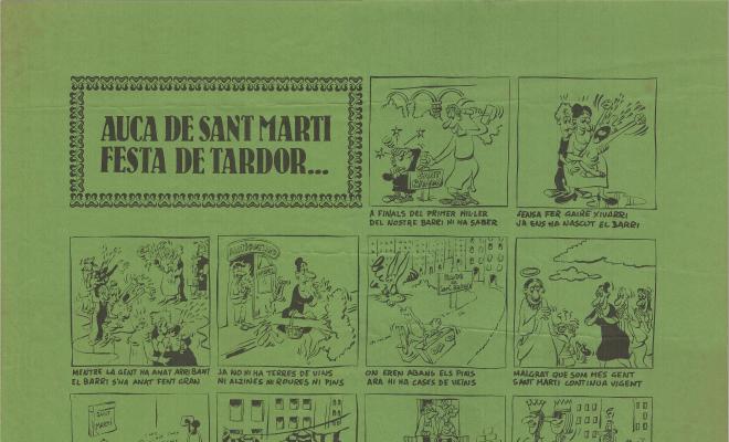 Auca de Sant Martí. Festa de tardor