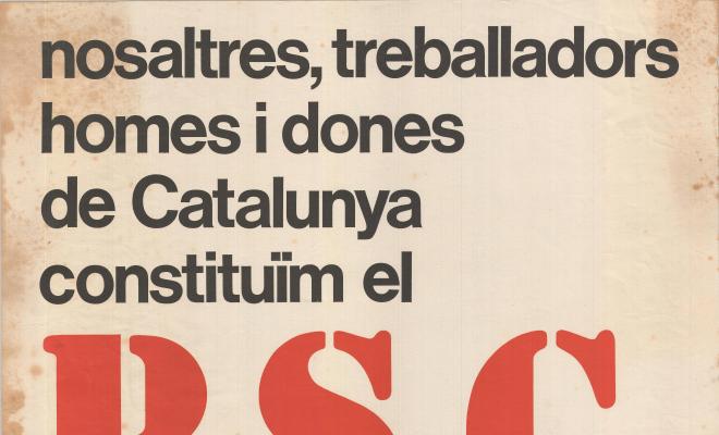 PSC Congrés Constituent