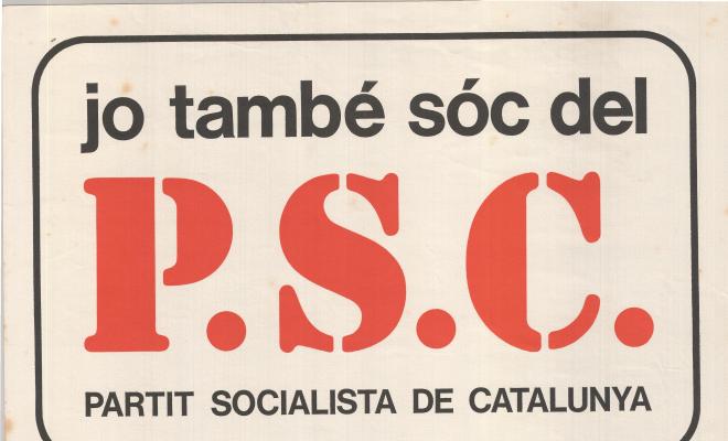 Jo també soc del PSC