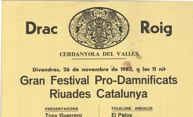 Gran Festival pro damnificats riuades Catalunya