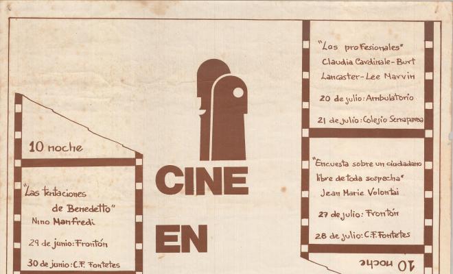 Cine en barrios