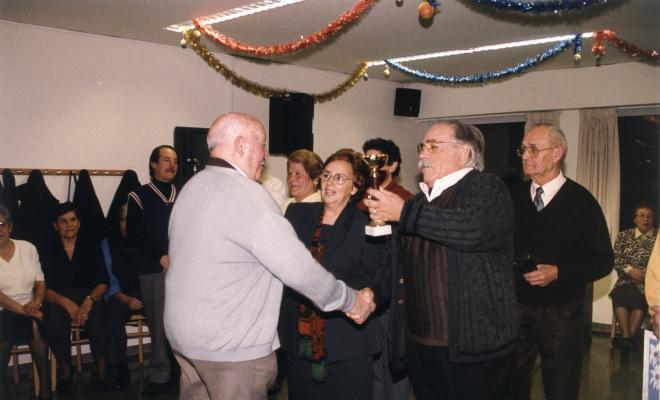 Festa a la Residència de gent gran