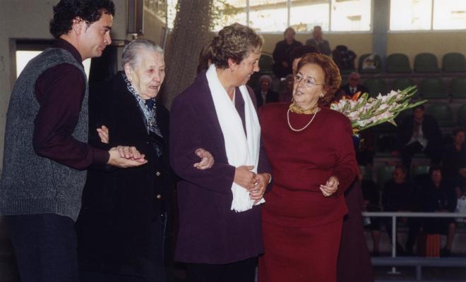 Homenatge a la gent gran de Cerdanyola del Vallès