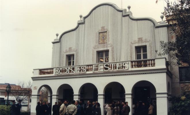 Concentració per l'assassinat de José Luis Caso Cortines