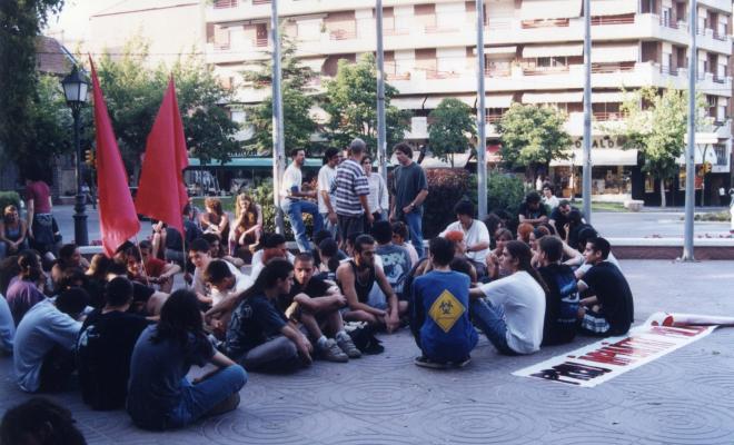 Manifestació contra la impunitat policial